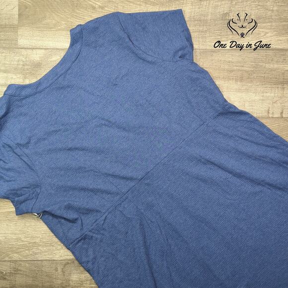 Liz Claiborne Plus Size Button Front Short Sleeve Dress Size 3X - Picture 7 of 7